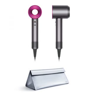 supersonic-iron-fuchsia-with-platinum-bag